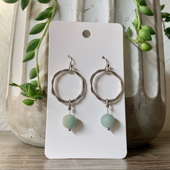 • HOST PICK! [Handmade] Amazonite Earring • - Picture 5 of 13